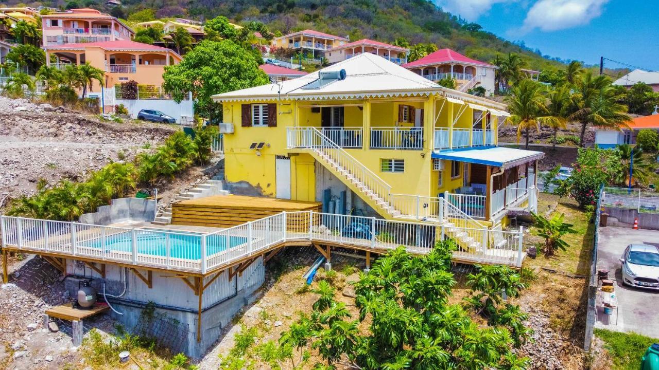 Appartamento Ocean Bleu 972 Orange N 2 Les Anses-d'Arlets Esterno foto