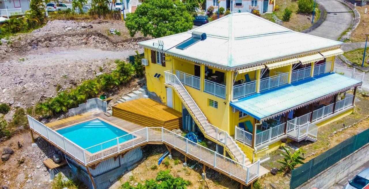 Appartamento Ocean Bleu 972 Orange N 2 Les Anses-d'Arlets Esterno foto