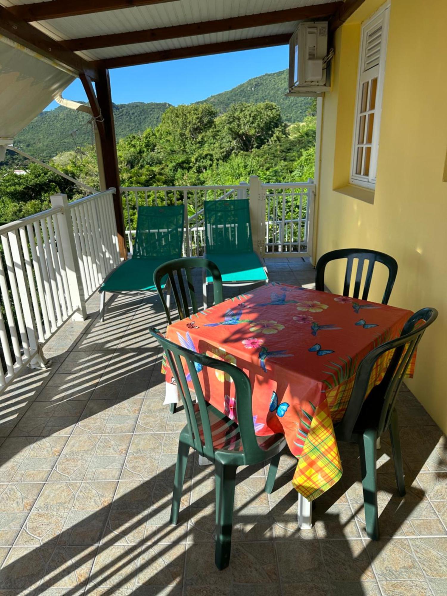 Appartamento Ocean Bleu 972 Orange N 2 Les Anses-d'Arlets Esterno foto